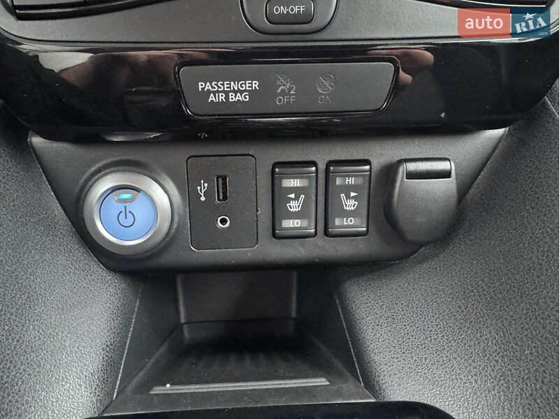 Хэтчбек Nissan Leaf 2018 в Луцке