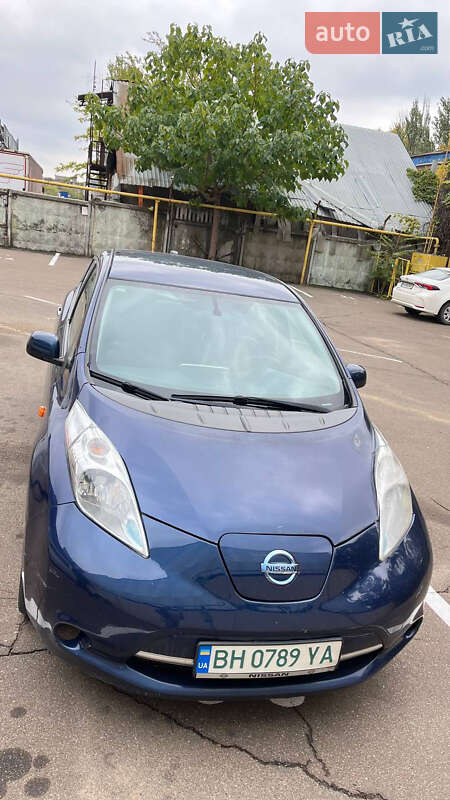 Хэтчбек Nissan Leaf 2017 в Одессе фото 5 Хэтчбек Nissan Leaf 2017 в Одессе