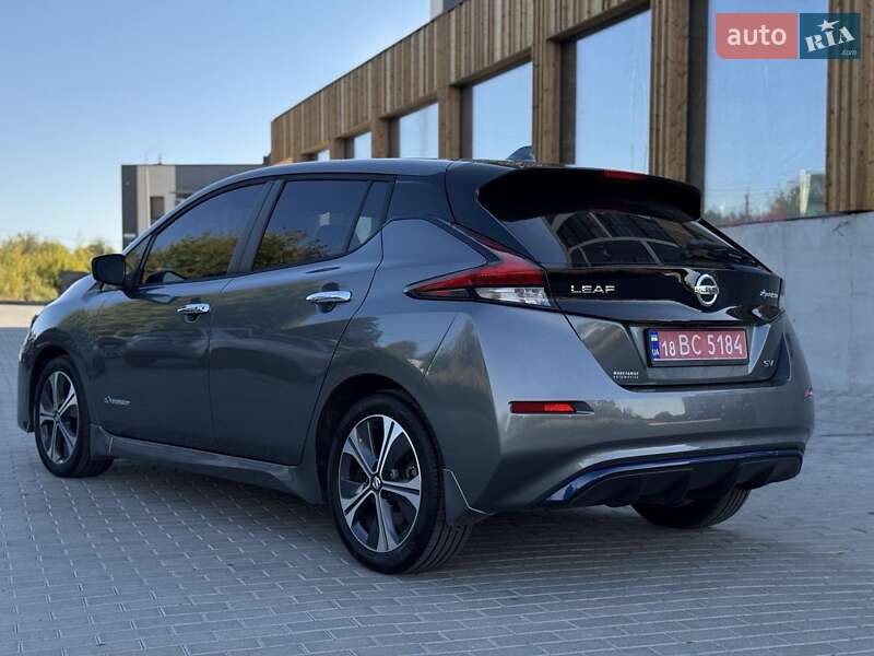 Хэтчбек Nissan Leaf 2018 в Ровно фото 6 Хэтчбек Nissan Leaf 2018 в Ровно