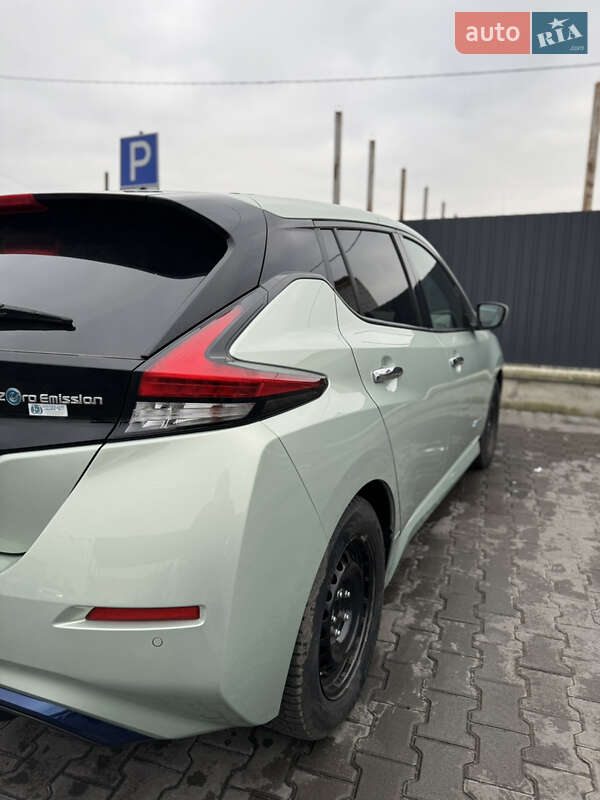 Хэтчбек Nissan Leaf 2018 в Белой Церкви фото 4 Хэтчбек Nissan Leaf 2018 в Белой Церкви