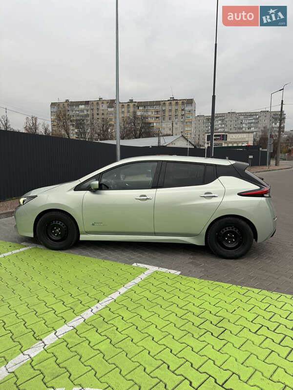 Хэтчбек Nissan Leaf 2018 в Белой Церкви фото 3 Хэтчбек Nissan Leaf 2018 в Белой Церкви