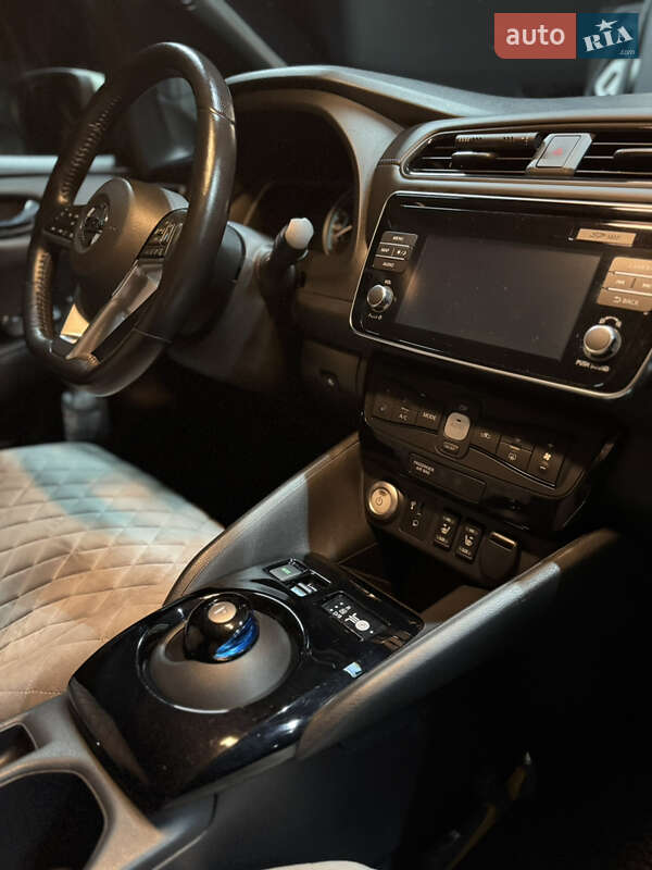 Хэтчбек Nissan Leaf 2018 в Белой Церкви фото 15 Хэтчбек Nissan Leaf 2018 в Белой Церкви
