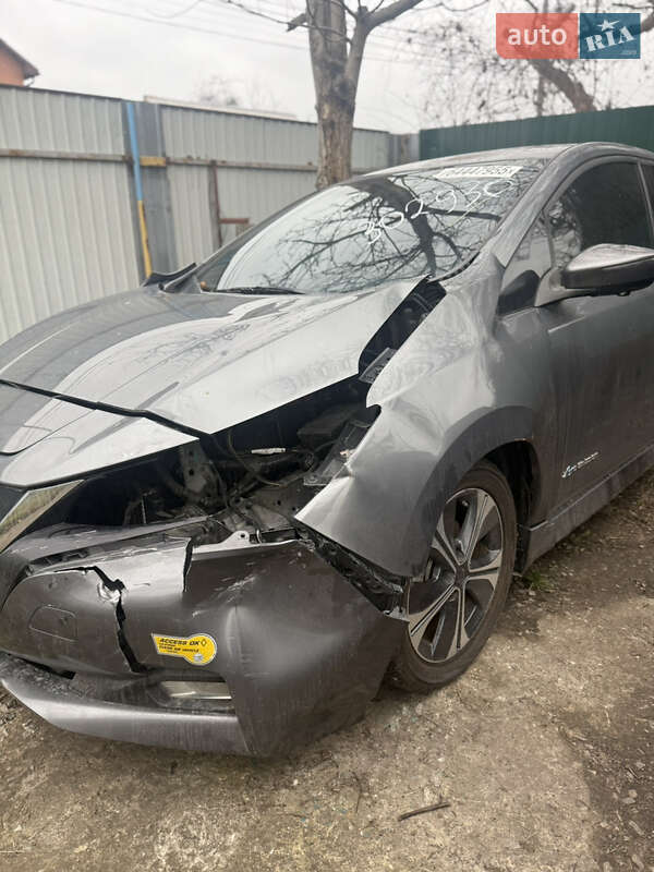 Хэтчбек Nissan Leaf 2018 в Киеве