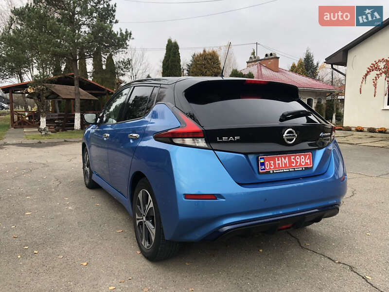 Хэтчбек Nissan Leaf 2020 в Хусте фото 4 Хэтчбек Nissan Leaf 2020 в Хусте