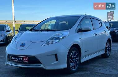 Хэтчбек Nissan Leaf 2014 в Львове