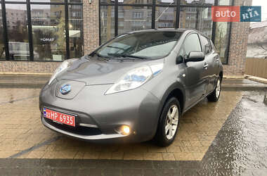 Хэтчбек Nissan Leaf 2014 в Ивано-Франковске