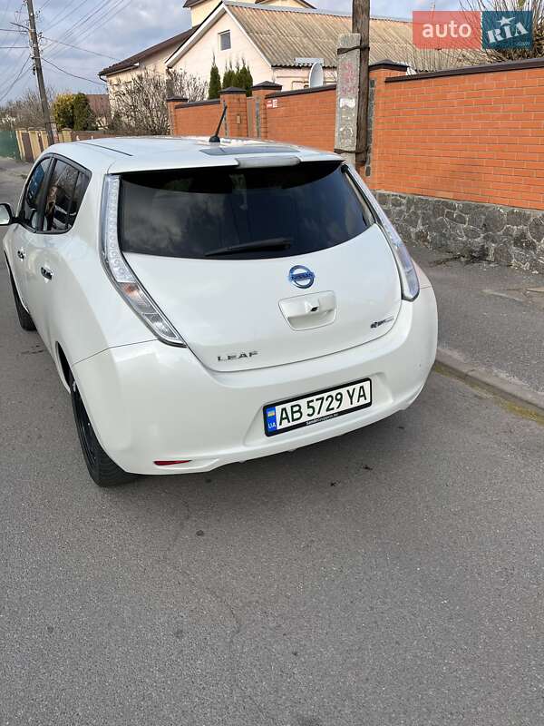 Хэтчбек Nissan Leaf 2015 в Виннице фото 4 Хэтчбек Nissan Leaf 2015 в Виннице