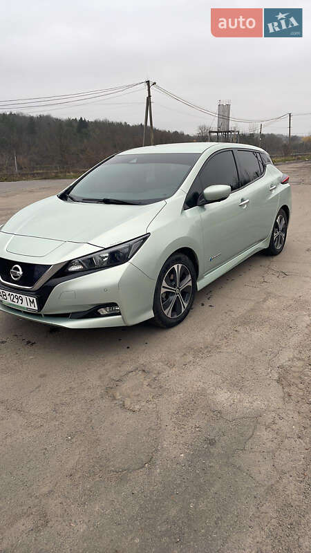 Хэтчбек Nissan Leaf 2018 в Немирове фото 2 Хэтчбек Nissan Leaf 2018 в Немирове