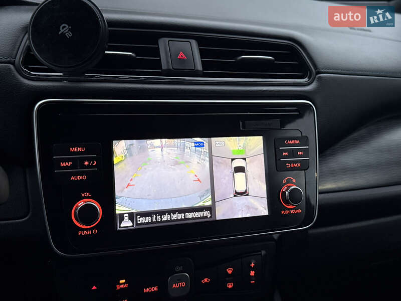 Хэтчбек Nissan Leaf 2018 в Ивано-Франковске