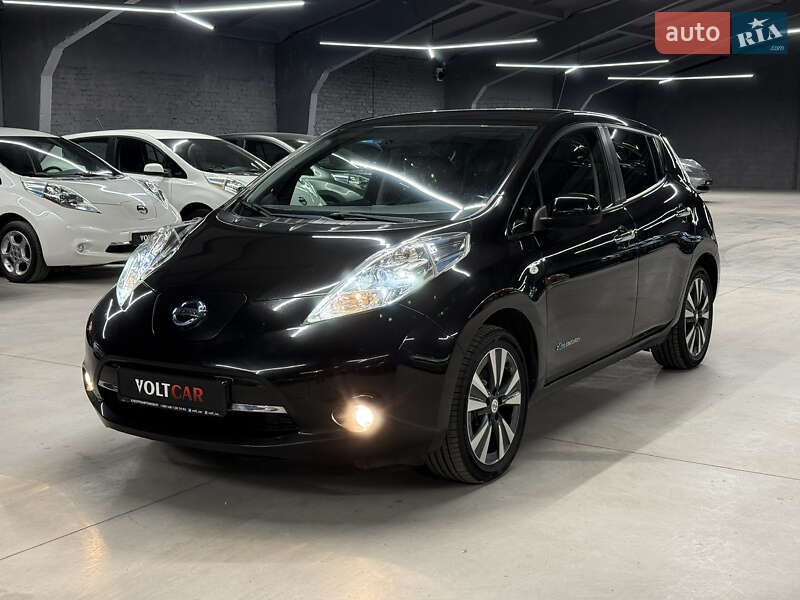 Хэтчбек Nissan Leaf 2017 в Владимире