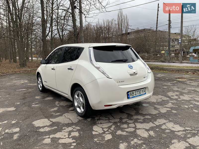 Хэтчбек Nissan Leaf 2017 в Виннице фото 3 Хэтчбек Nissan Leaf 2017 в Виннице