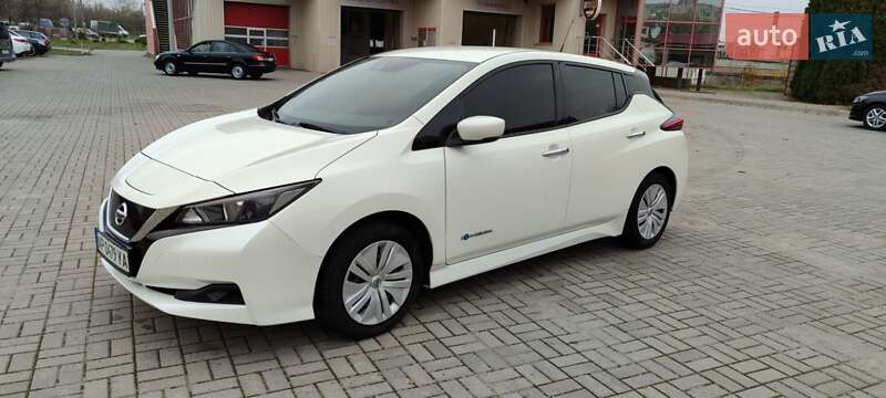 Хэтчбек Nissan Leaf 2018 в Запорожье фото 2 Хэтчбек Nissan Leaf 2018 в Запорожье