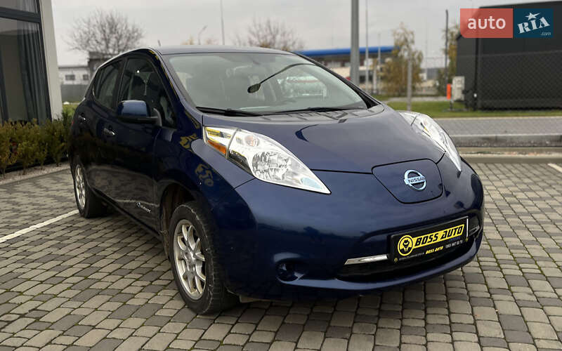 Nissan Leaf 2016 Nissan Leaf 2016