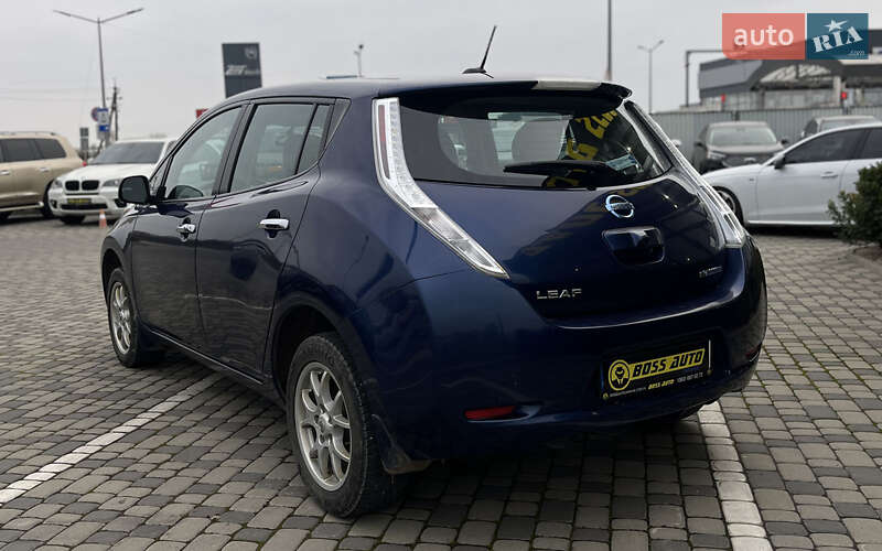 Хэтчбек Nissan Leaf 2016 в Мукачево