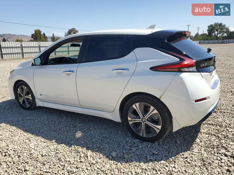 Хэтчбек Nissan Leaf 2018 в Харькове фото 2 Хэтчбек Nissan Leaf 2018 в Харькове