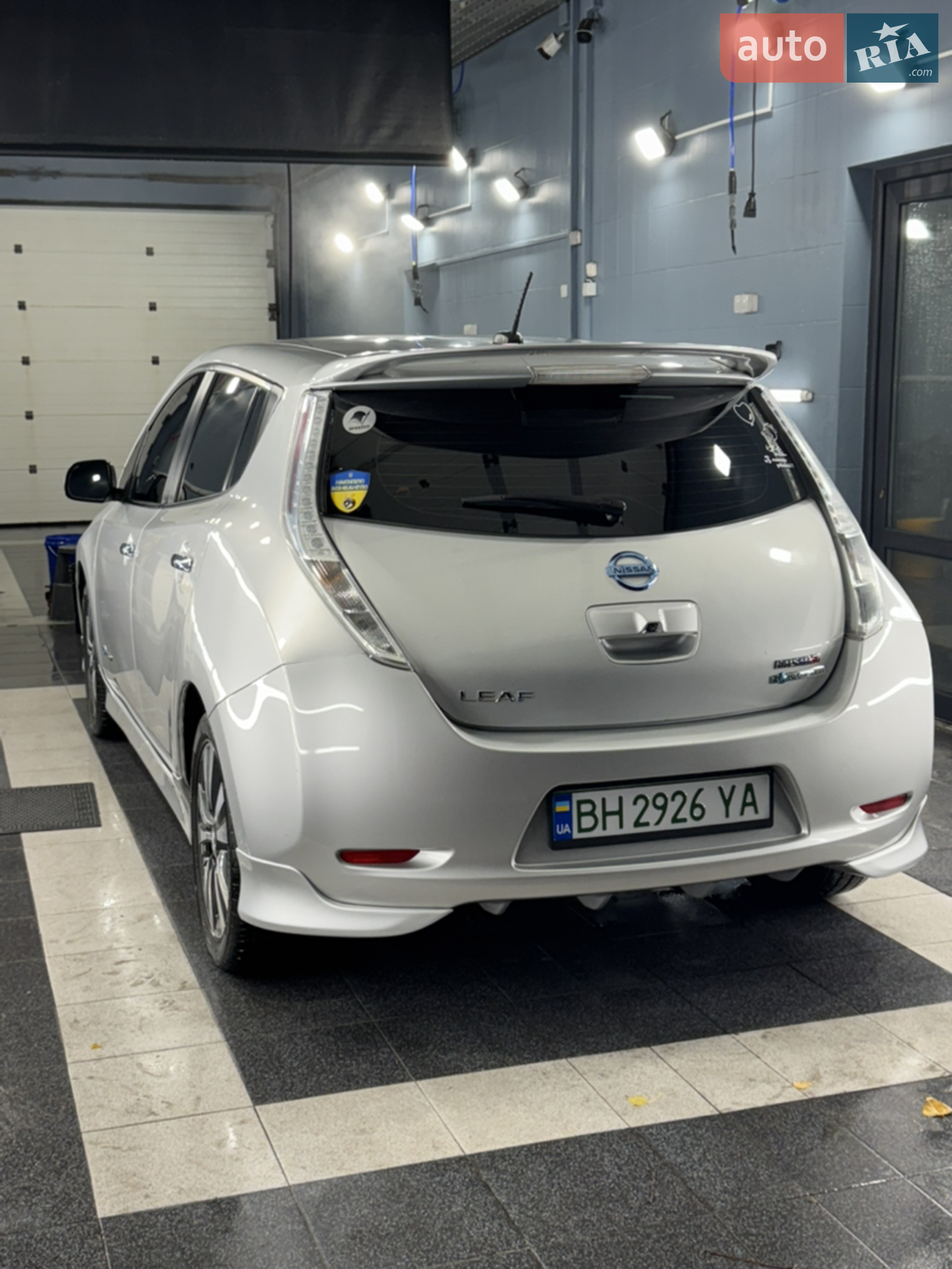 2015 Nissan Leaf - фото 1