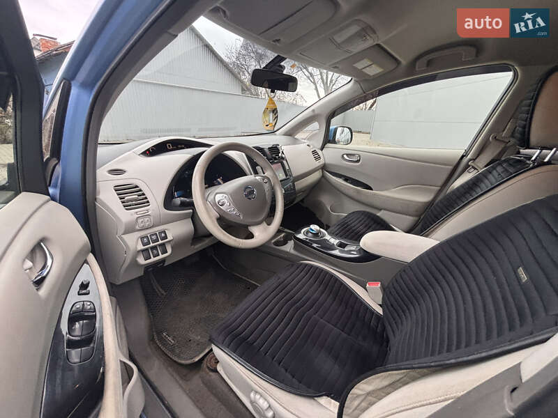 Хэтчбек Nissan Leaf 2012 в Полтаве фото 14 Хэтчбек Nissan Leaf 2012 в Полтаве
