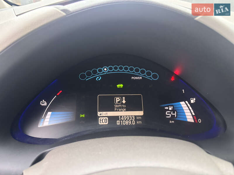 Хэтчбек Nissan Leaf 2012 в Полтаве фото 24 Хэтчбек Nissan Leaf 2012 в Полтаве