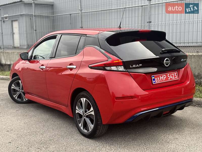 Хэтчбек Nissan Leaf 2020 в Днепре фото 3 Хэтчбек Nissan Leaf 2020 в Днепре