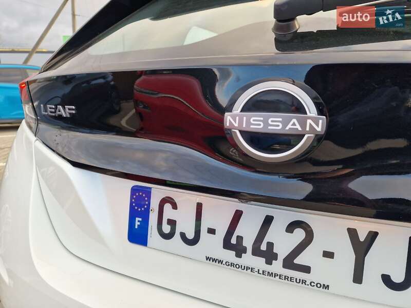 Хэтчбек Nissan Leaf 2022 в Виннице