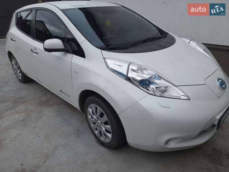Nissan Leaf 2015