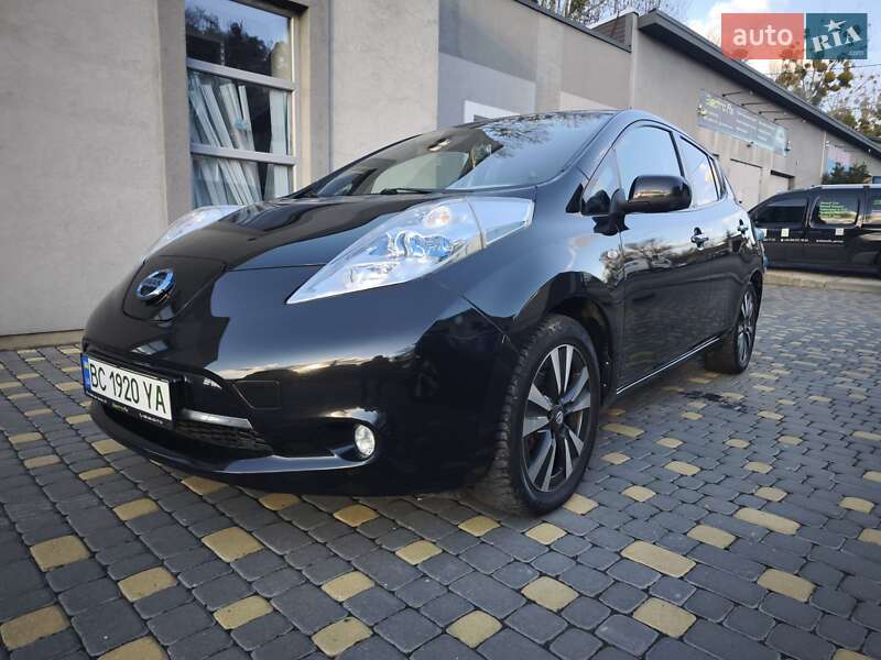 Nissan Leaf 2017