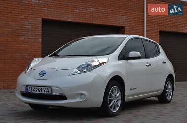 Хэтчбек Nissan Leaf 2016 в Белой Церкви