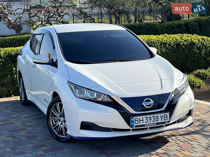 Хэтчбек Nissan Leaf 2018 в Белгороде-Днестровском фото 4 Хэтчбек Nissan Leaf 2018 в Белгороде-Днестровском