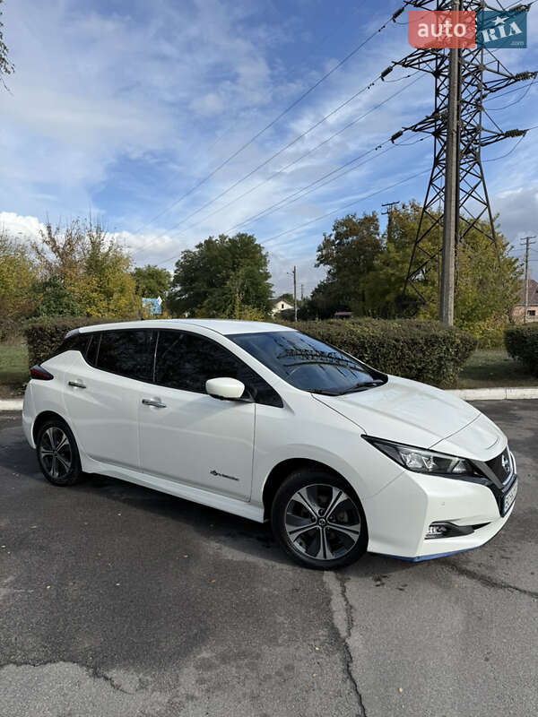 Хэтчбек Nissan Leaf 2019 в Каменском