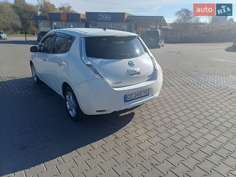 Хэтчбек Nissan Leaf 2016 в Черновцах фото 3 Хэтчбек Nissan Leaf 2016 в Черновцах