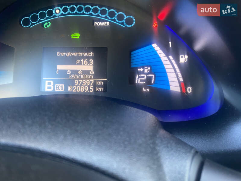 Хэтчбек Nissan Leaf 2016 в Виннице