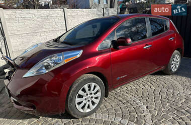 Хетчбек Nissan Leaf 2017 в Хмельницькому