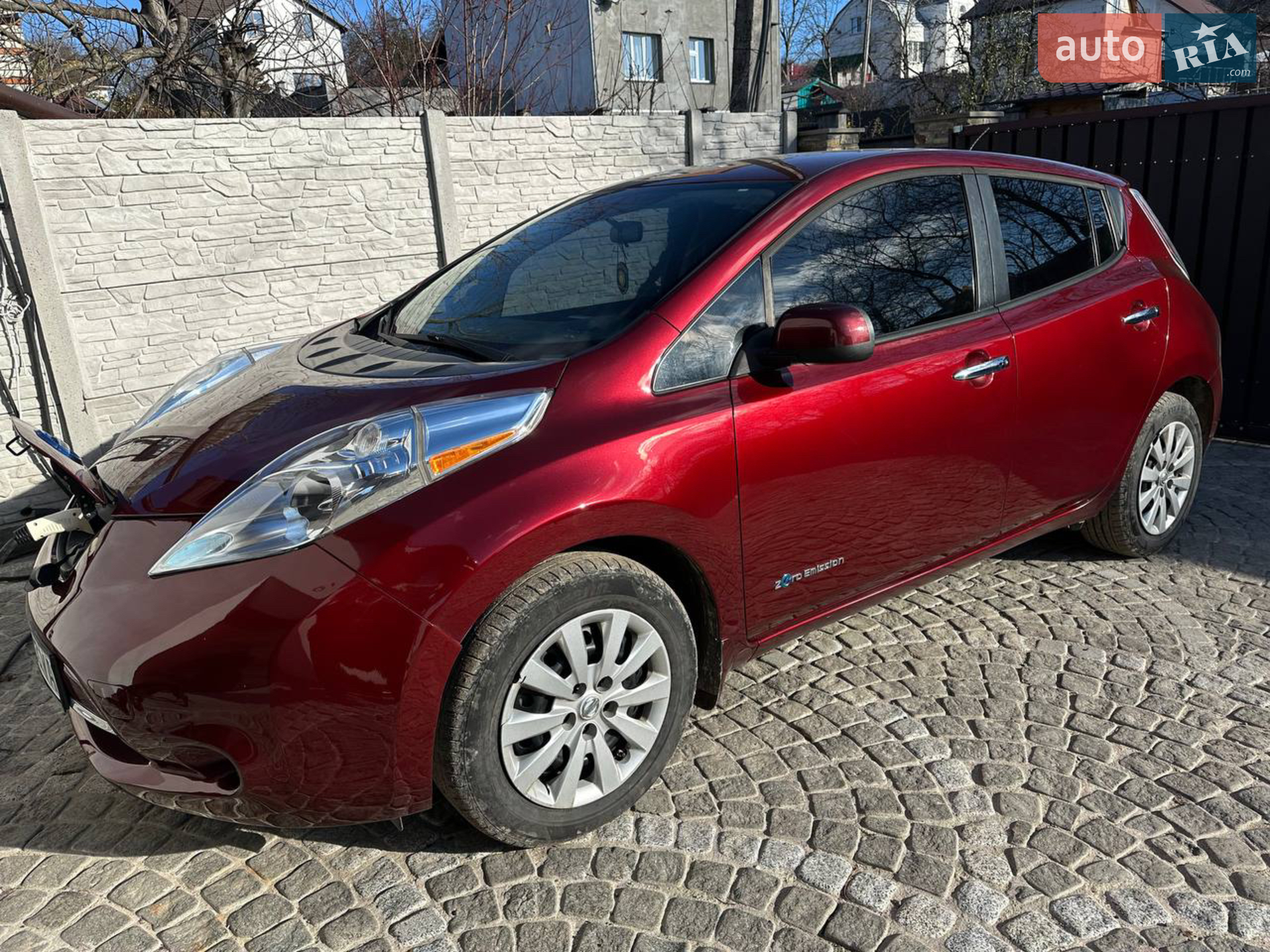 2017 Nissan Leaf - мініатюра 2