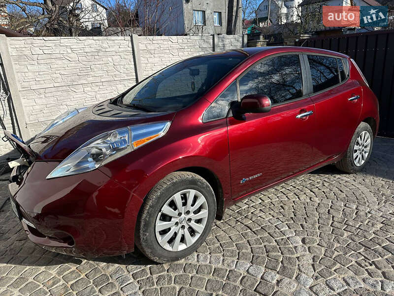 Хетчбек Nissan Leaf 2017 в Хмельницькому фото 2 Хетчбек Nissan Leaf 2017 в Хмельницькому