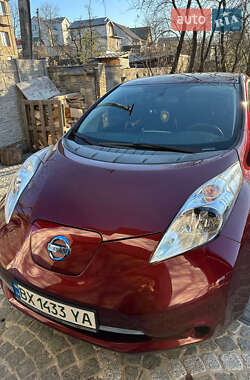 Хетчбек Nissan Leaf 2017 в Хмельницькому