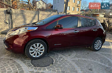 Хетчбек Nissan Leaf 2017 в Хмельницькому