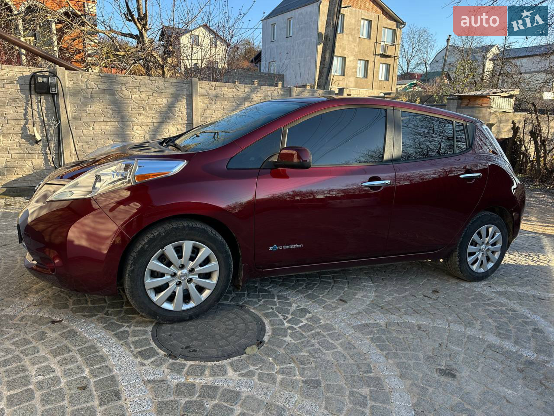 2017 Nissan Leaf - мініатюра 9