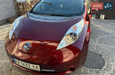 Хетчбек Nissan Leaf 2017 в Хмельницькому