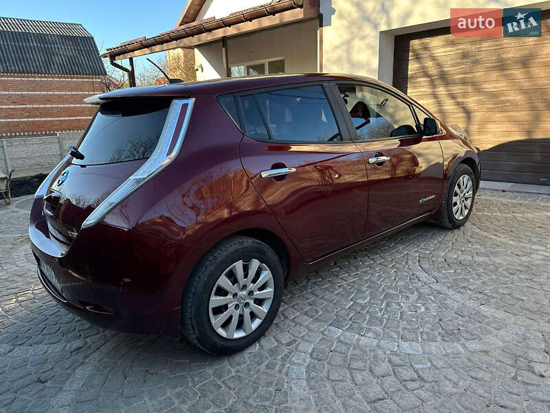 Хетчбек Nissan Leaf 2017 в Хмельницькому фото 24 Хетчбек Nissan Leaf 2017 в Хмельницькому