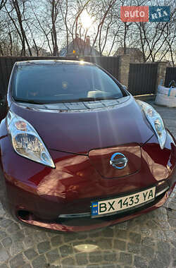Хетчбек Nissan Leaf 2017 в Хмельницькому