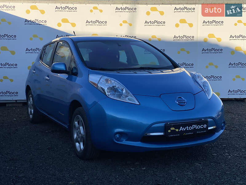 Хэтчбек Nissan Leaf 2014 в Луцке фото 7 Хэтчбек Nissan Leaf 2014 в Луцке