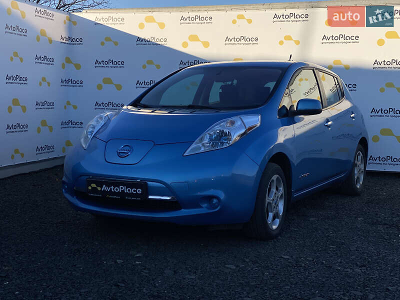 Хэтчбек Nissan Leaf 2014 в Луцке фото 12 Хэтчбек Nissan Leaf 2014 в Луцке