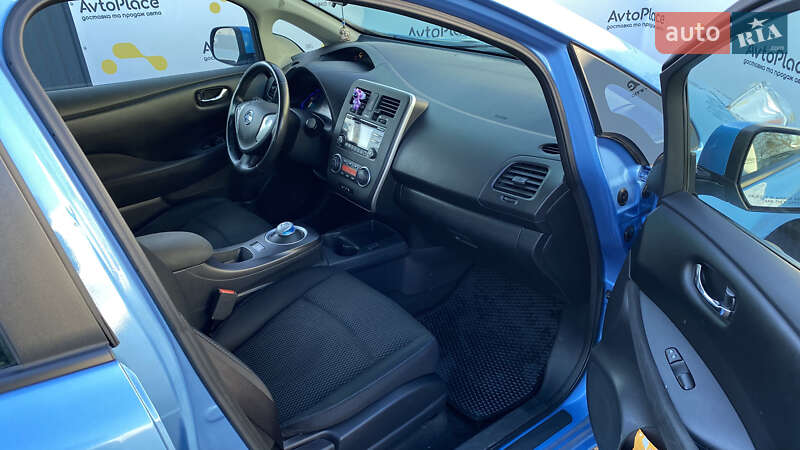 Хэтчбек Nissan Leaf 2014 в Луцке фото 19 Хэтчбек Nissan Leaf 2014 в Луцке