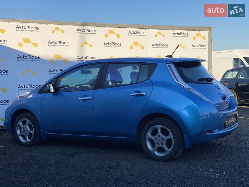 Хэтчбек Nissan Leaf 2014 в Луцке фото 31 Хэтчбек Nissan Leaf 2014 в Луцке