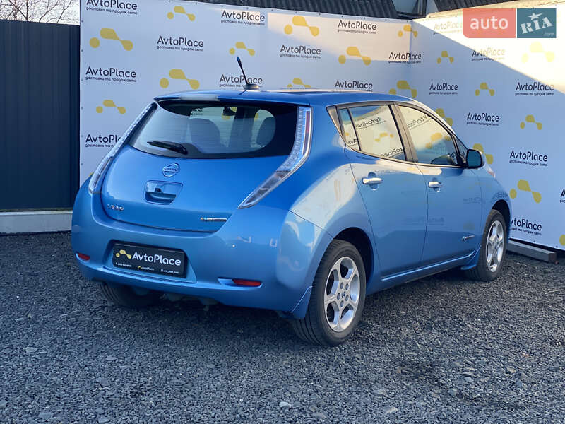 Хэтчбек Nissan Leaf 2014 в Луцке фото 34 Хэтчбек Nissan Leaf 2014 в Луцке