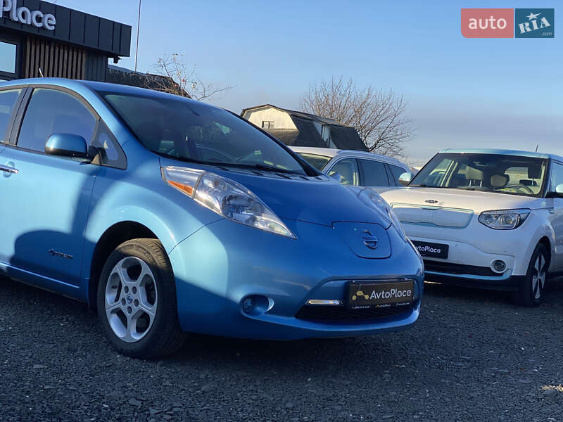 Хэтчбек Nissan Leaf 2014 в Луцке фото 40 Хэтчбек Nissan Leaf 2014 в Луцке