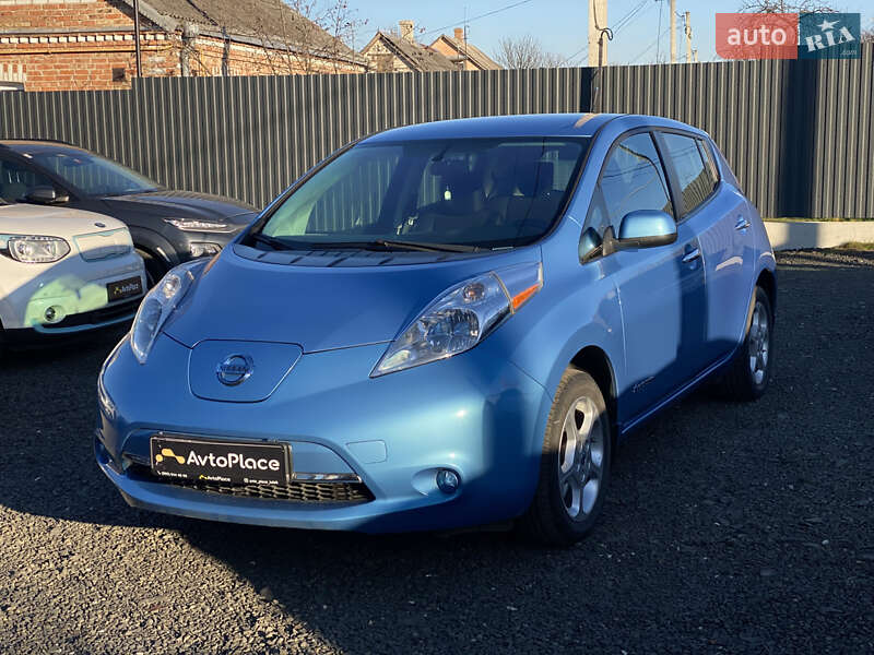 Хэтчбек Nissan Leaf 2014 в Луцке фото 54 Хэтчбек Nissan Leaf 2014 в Луцке