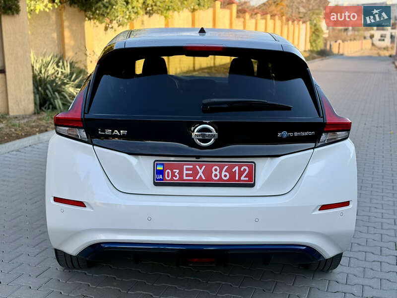 Хэтчбек Nissan Leaf 2018 в Ужгороде фото 13 Хэтчбек Nissan Leaf 2018 в Ужгороде