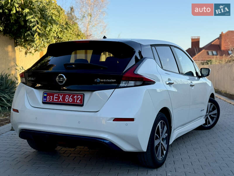Хэтчбек Nissan Leaf 2018 в Ужгороде фото 23 Хэтчбек Nissan Leaf 2018 в Ужгороде