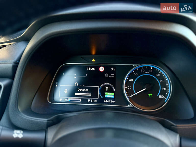 Хэтчбек Nissan Leaf 2018 в Ужгороде фото 32 Хэтчбек Nissan Leaf 2018 в Ужгороде